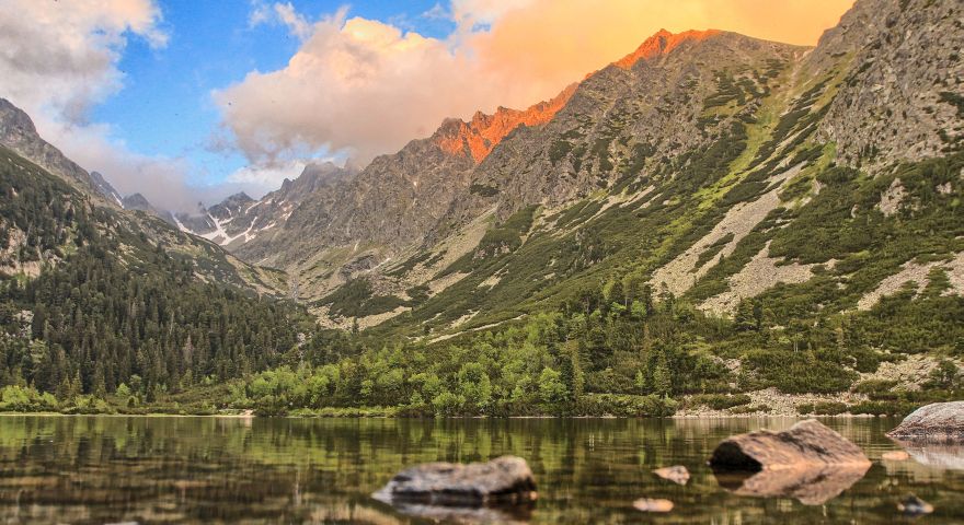 high tatras slovakia, hiking in slovakia, mountains in europe, european destination, where to travel
